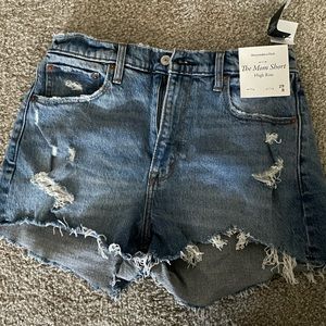 “Mom” shorts by Abercrombie